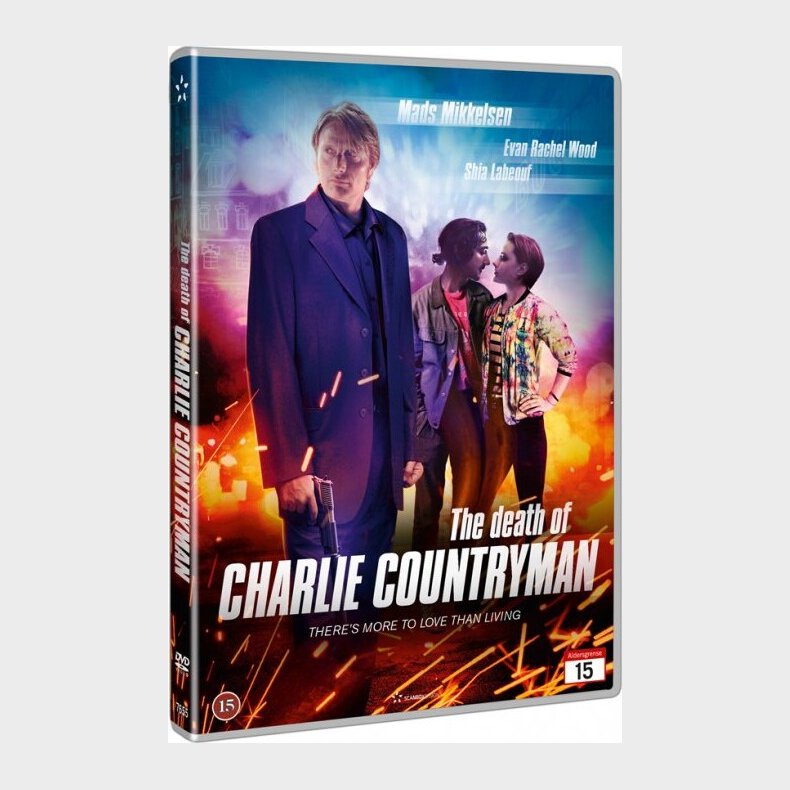 The Death Of Charlie Countryman - DVD - Film