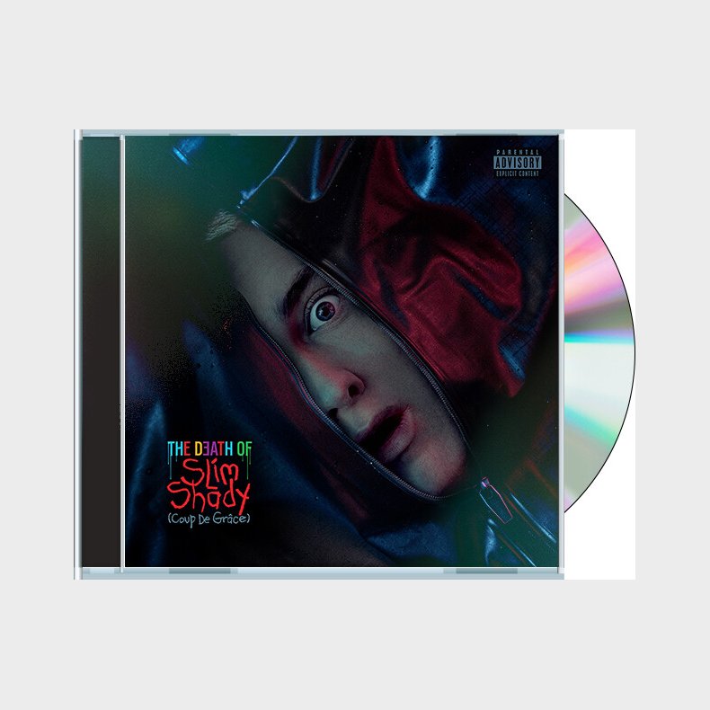 Eminem - The Death Of Slim Shady - Coup De Grce - CD