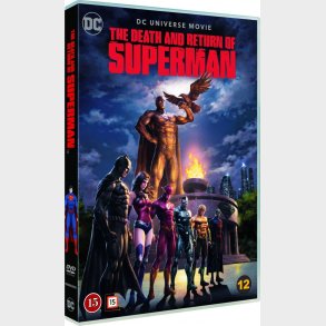The Death & Return Of Superman - DVD - Film