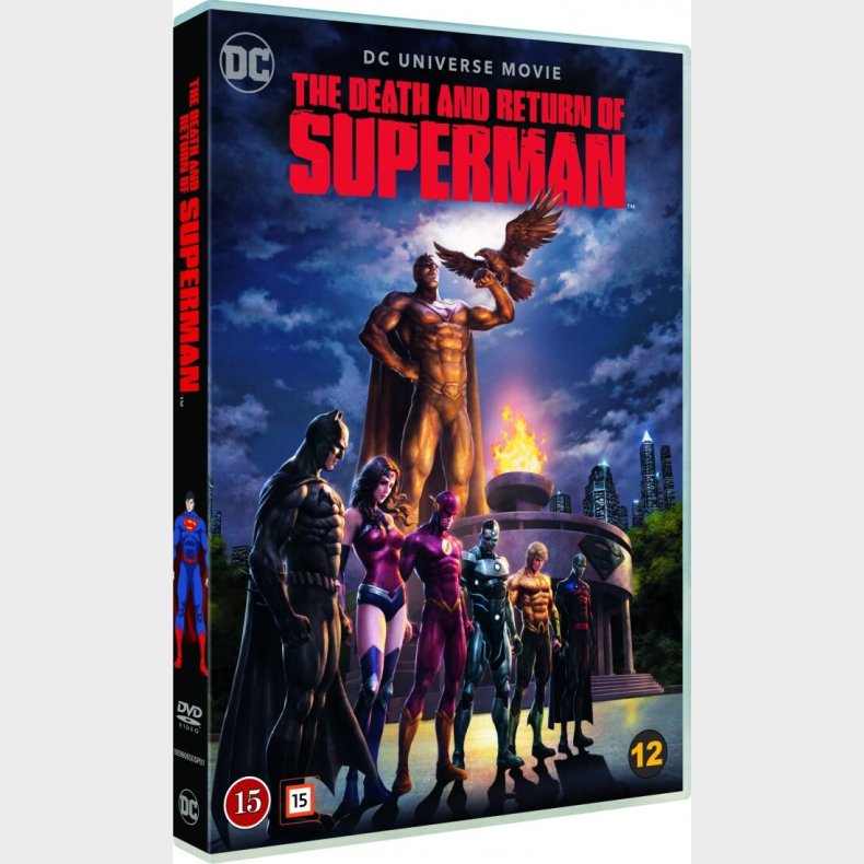The Death & Return Of Superman - DVD - Film