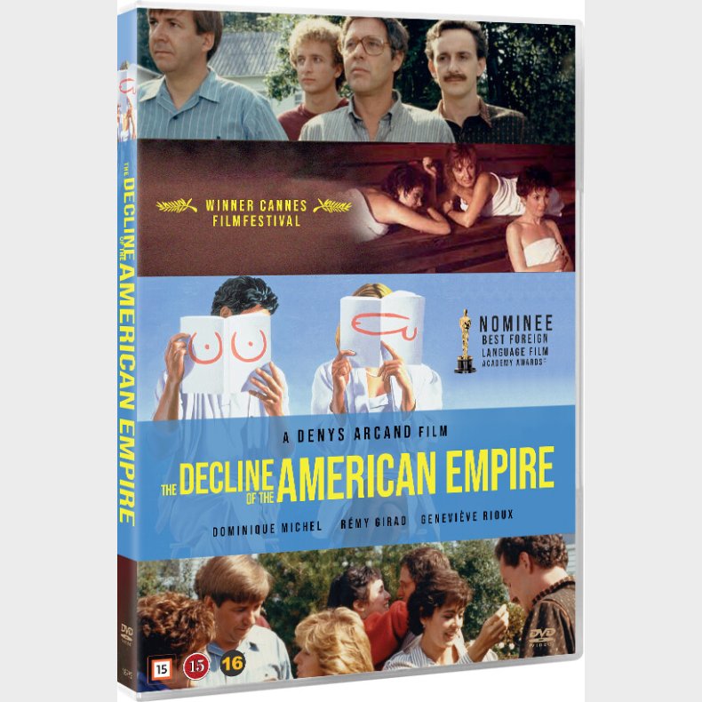 The Decline Of The American Empire / Le Dclin De L'empire Amricain - DVD - Film
