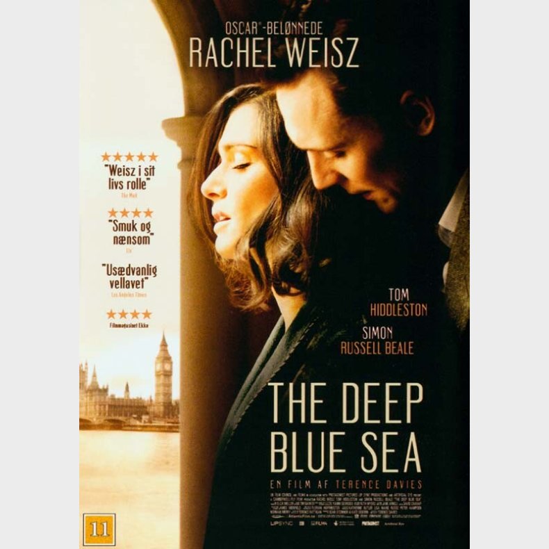 The Deep Blue Sea - DVD - Film