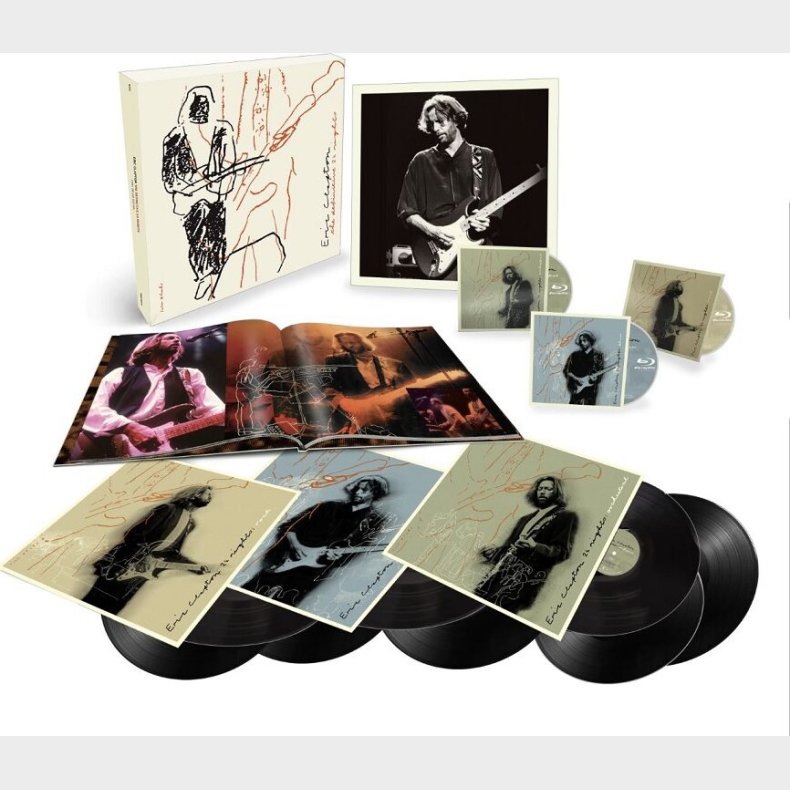Eric Clapton - The Definitive 24 Nights - Vinyl Lp