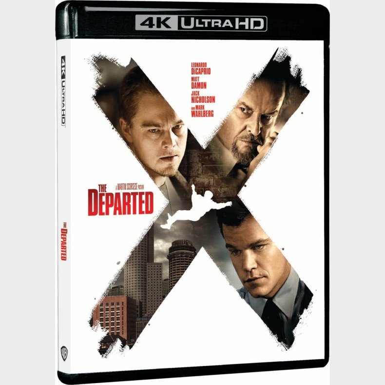 The Departed - 4K Blu-Ray