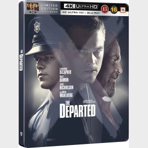 The Departed - 4K Blu-Ray