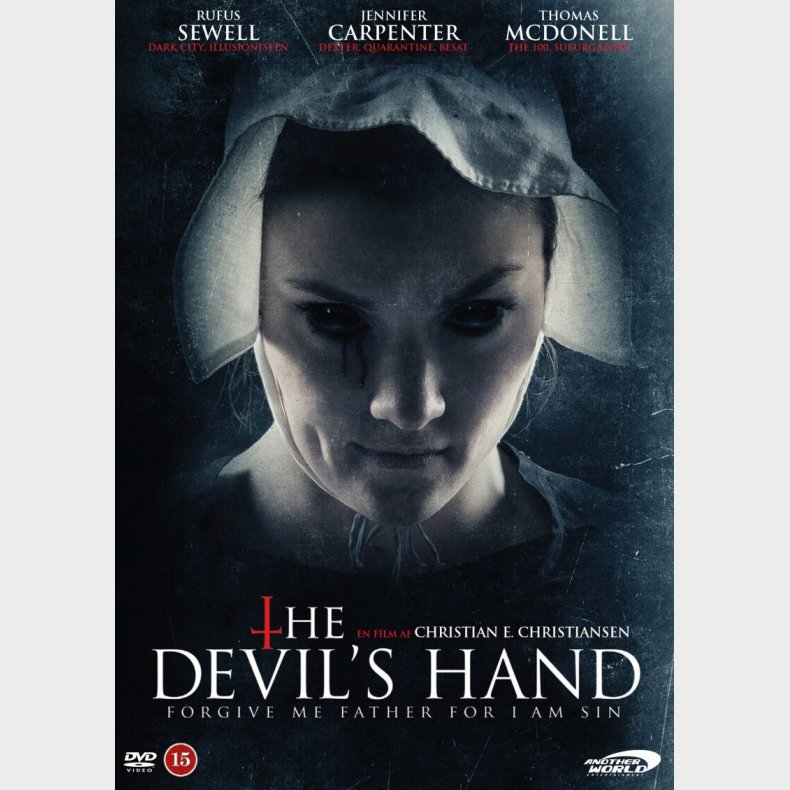 The Devil's Hand - Where The Devil Hides - DVD - Film