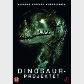 The Dinosaur Project - DVD - Film