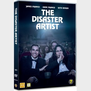 The Disaster Artist - DVD - Film