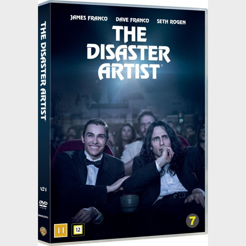 The Disaster Artist - DVD - Film