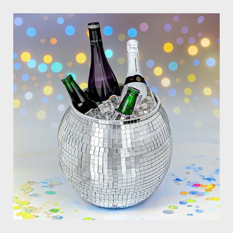 Vink�ler Til Flasker - The Disco Ice Bucket
