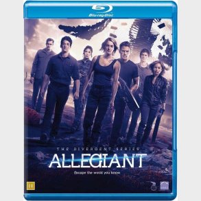 Allegiant - Divergent 3 - Blu-Ray