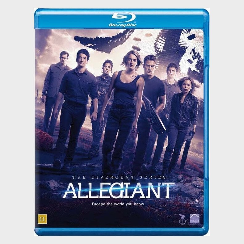 Allegiant - Divergent 3 - Blu-Ray