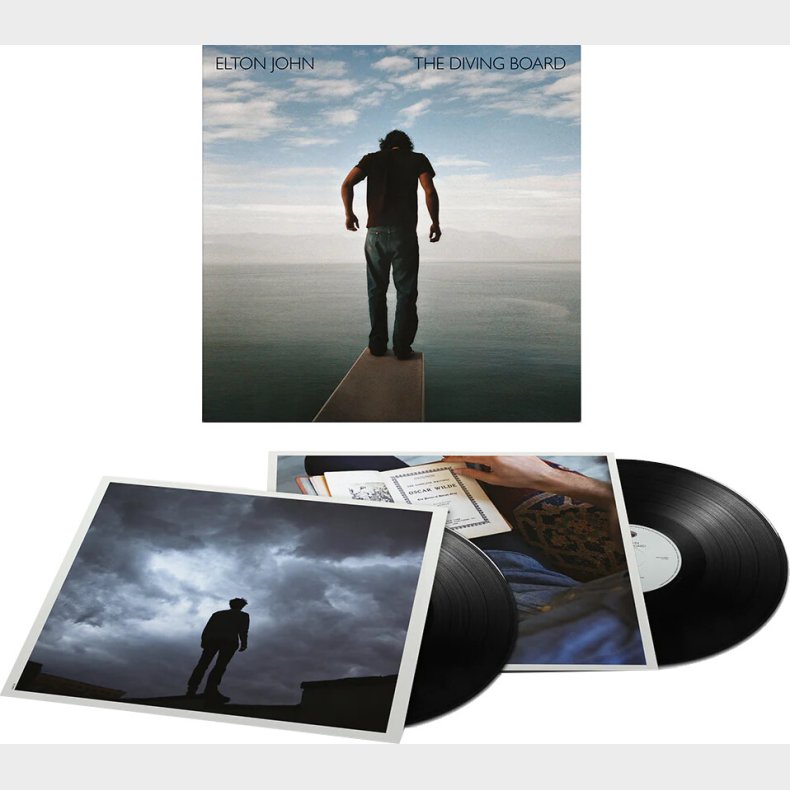 Elton John - The Diving Board - Vinyl Lp