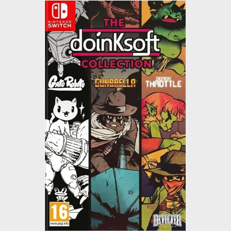 The Doinksoft Collection - Nintendo Switch