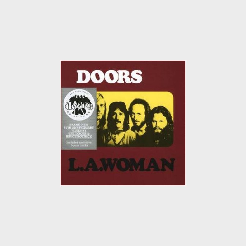 The Doors - L.a. Woman - Remastered - CD