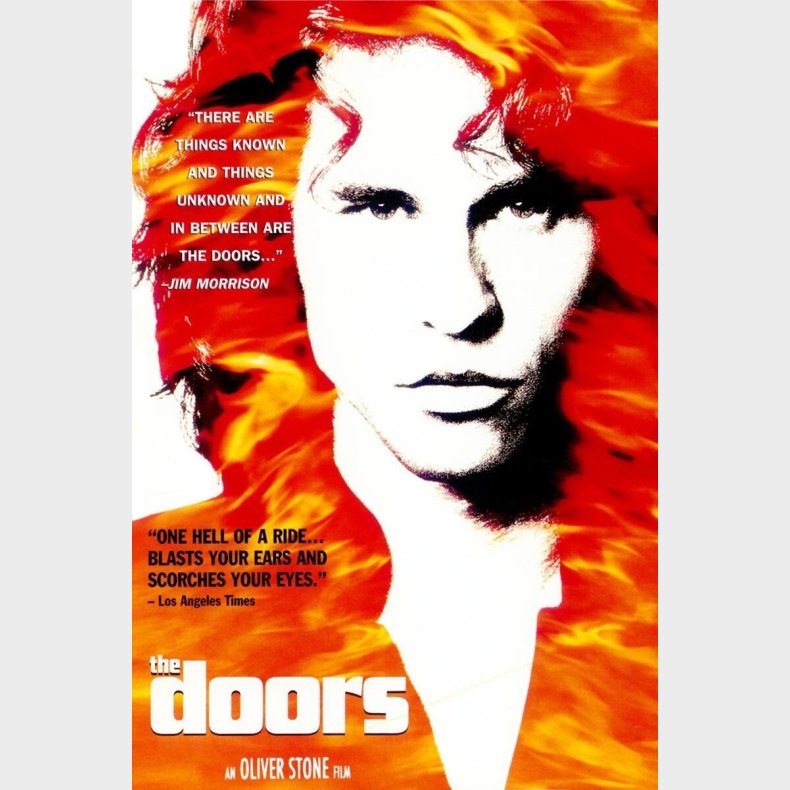 The Doors - The Movie - DVD - Film