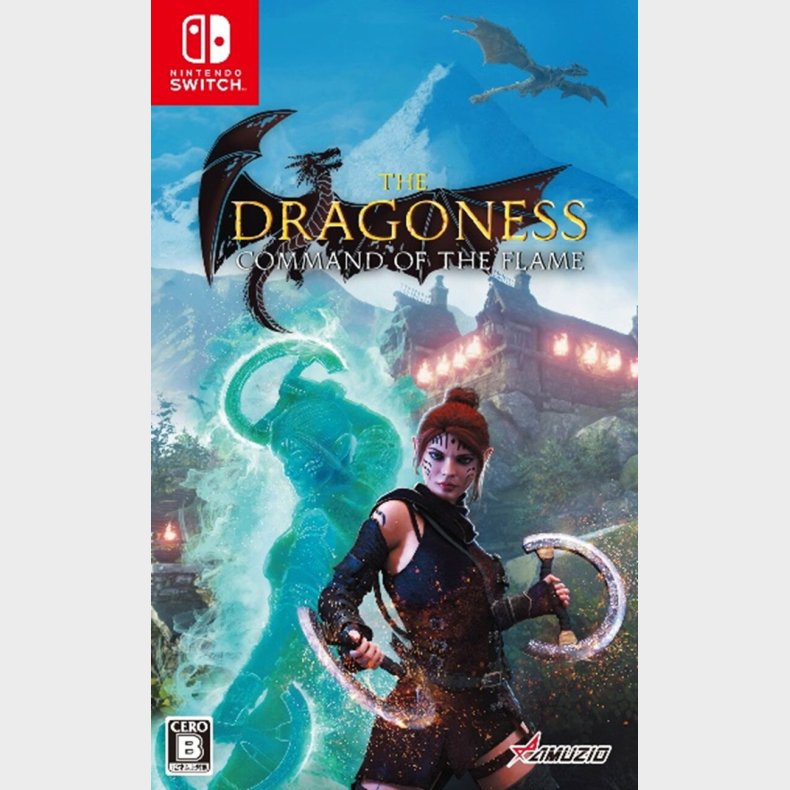 The Dragoness: Command Of The Flame (multi-language) (import) - Nintendo Switch