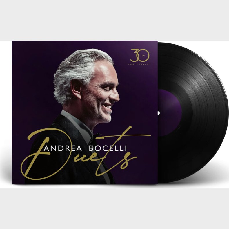 Andrea Bocelli - The Duets - Vinyl Lp