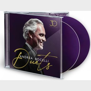 Andrea Bocelli - The Duets - CD