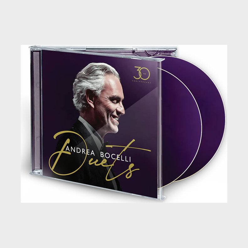 Andrea Bocelli - The Duets - CD