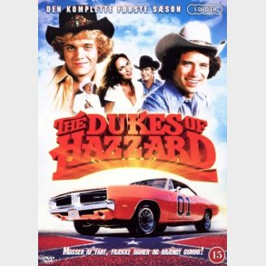 The Dukes Of Hazzard - Sson 1 - DVD - Tv-serie