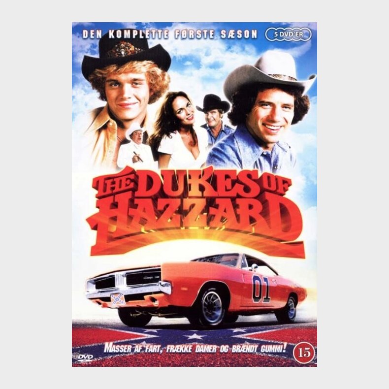 The Dukes Of Hazzard - Sson 1 - DVD - Tv-serie