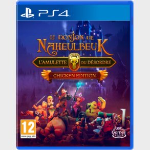 The Dungeon Of Naheulbeuk - Amulet Of Chaos Chicken Edition - PS4