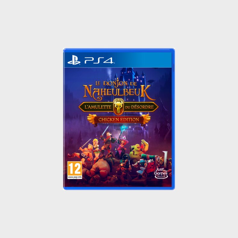 The Dungeon Of Naheulbeuk - Amulet Of Chaos Chicken Edition - PS4