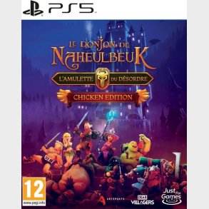 The Dungeon Of Naheulbeuk - Amulet Of Chaos Chicken Edition - PS5