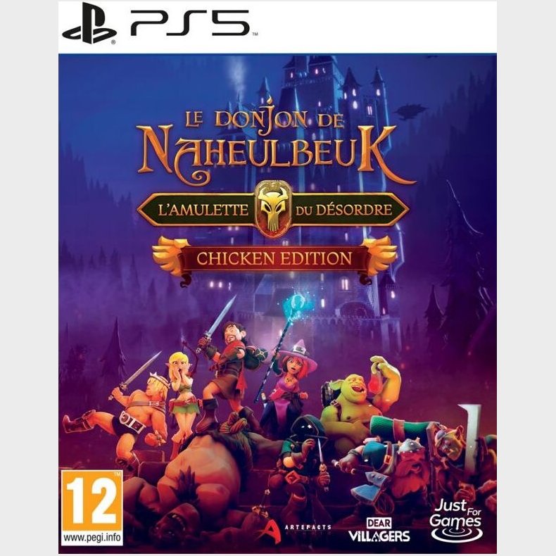 The Dungeon Of Naheulbeuk - Amulet Of Chaos Chicken Edition - PS5