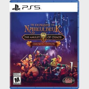 The Dungeon Of Naheulbeuk: The Amulet Of Chaos Chicken Edition (import) - PS5