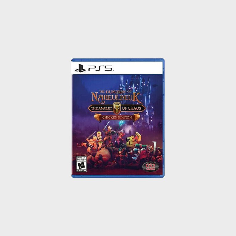 The Dungeon Of Naheulbeuk: The Amulet Of Chaos Chicken Edition (import) - PS5