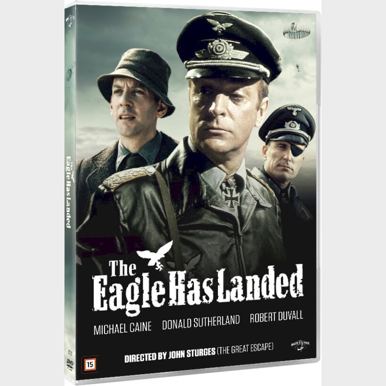 �rnen Er Landet / The Eagle Has Landed - DVD - Film