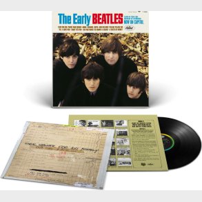 The Beatles - The Early Beatles - Vinyl Lp