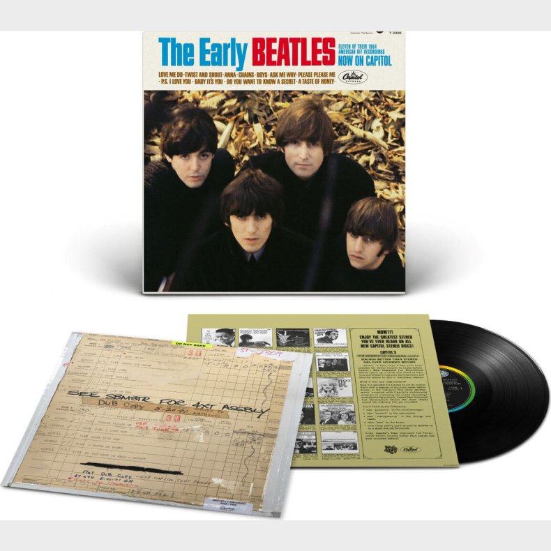 The Beatles - The Early Beatles - Vinyl Lp