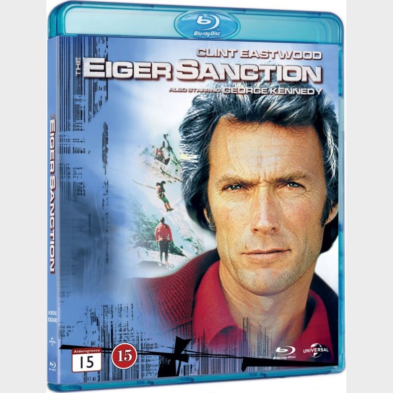 The Eiger Sanction - Blu-Ray