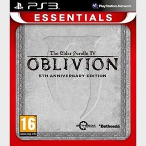 The Elder Scrolls Iv: Oblivion 5th Anniversary Edition (essentials) - PS3
