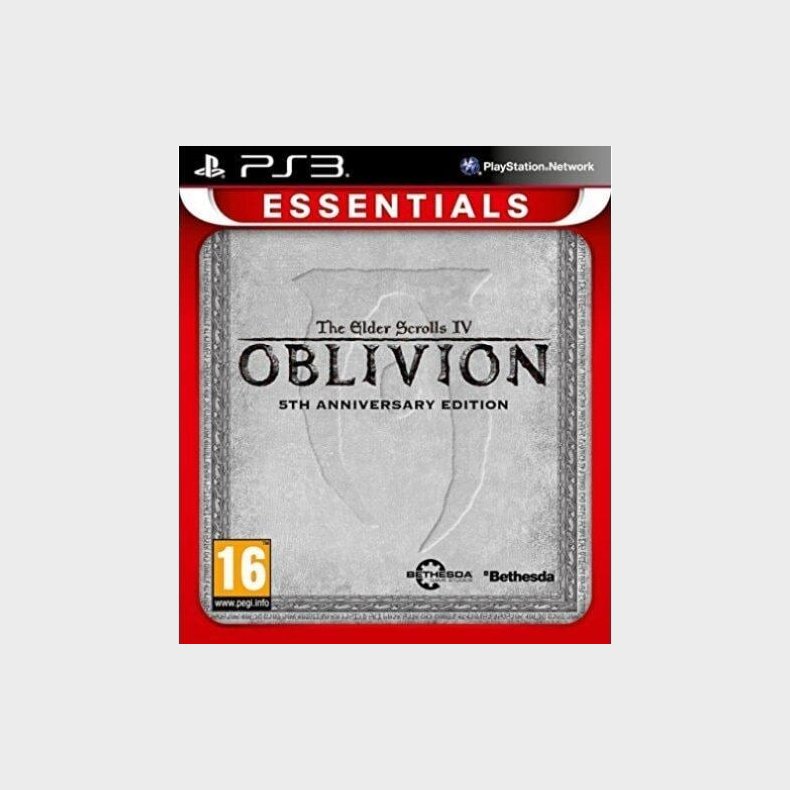 The Elder Scrolls Iv: Oblivion 5th Anniversary Edition (essentials) - PS3