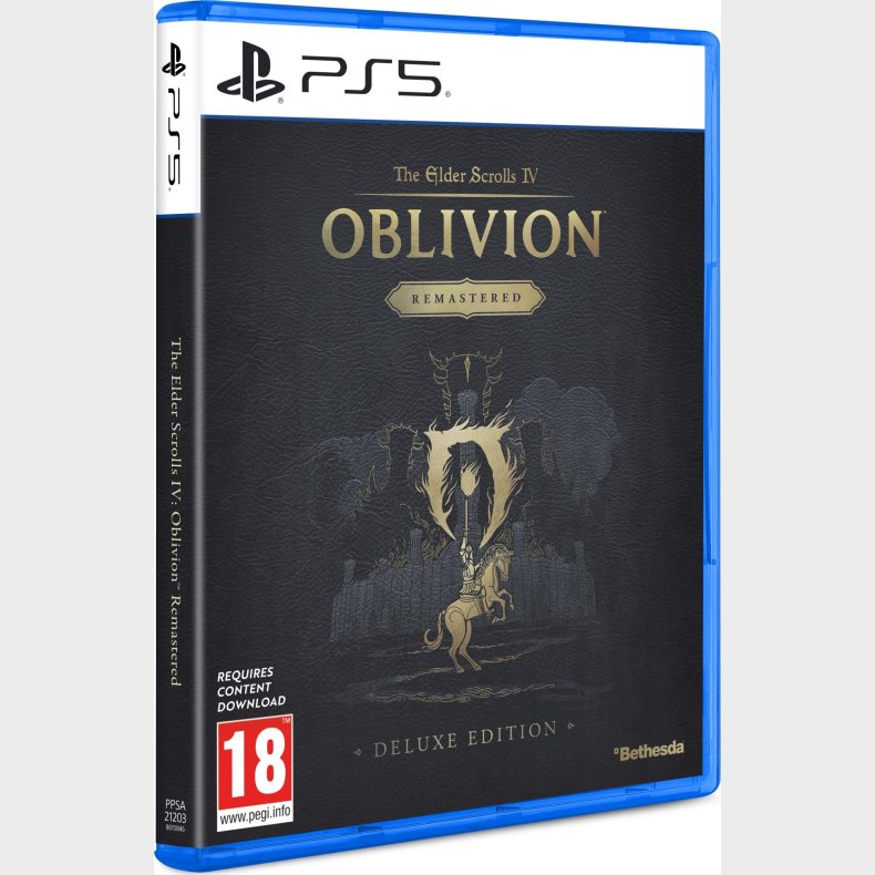 The Elder Scrolls Iv: Oblivion Remastered (deluxe Edition) - PS5