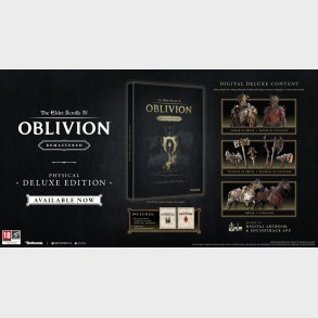 The Elder Scrolls Iv: Oblivion Remastered (deluxe Edition) - Xbox Series X