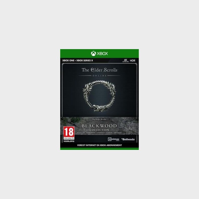 The Elder Scrolls Online Collection: Blackwood (xone/xseriesx) - Xbox One