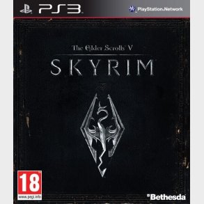 The Elder Scrolls V: Skyrim (import) - PS3