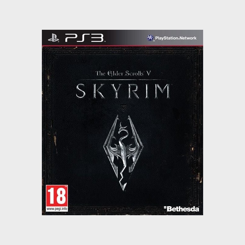 The Elder Scrolls V: Skyrim (import) - PS3