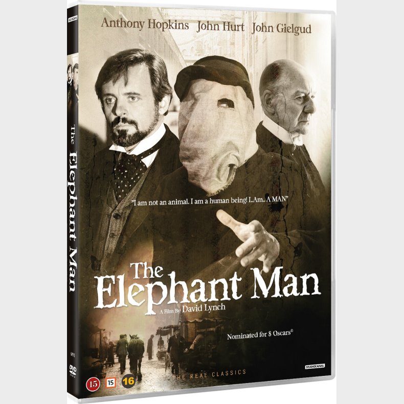 The Elephant Man - DVD - Film