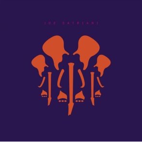 Joe Satriani - The Elephants Of Mars - Limited Orange - Vinyl Lp