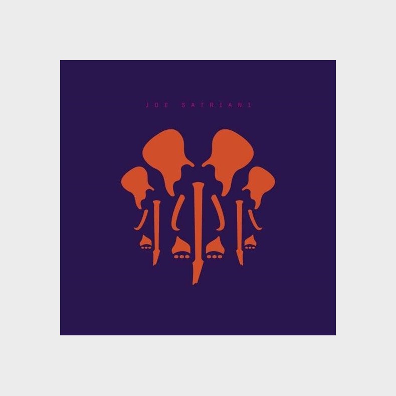 Joe Satriani - The Elephants Of Mars - Limited Orange - Vinyl Lp