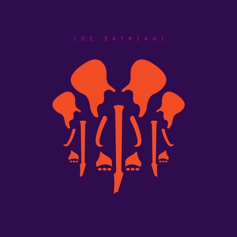 Joe Satriani - The Elephants Of Mars - CD