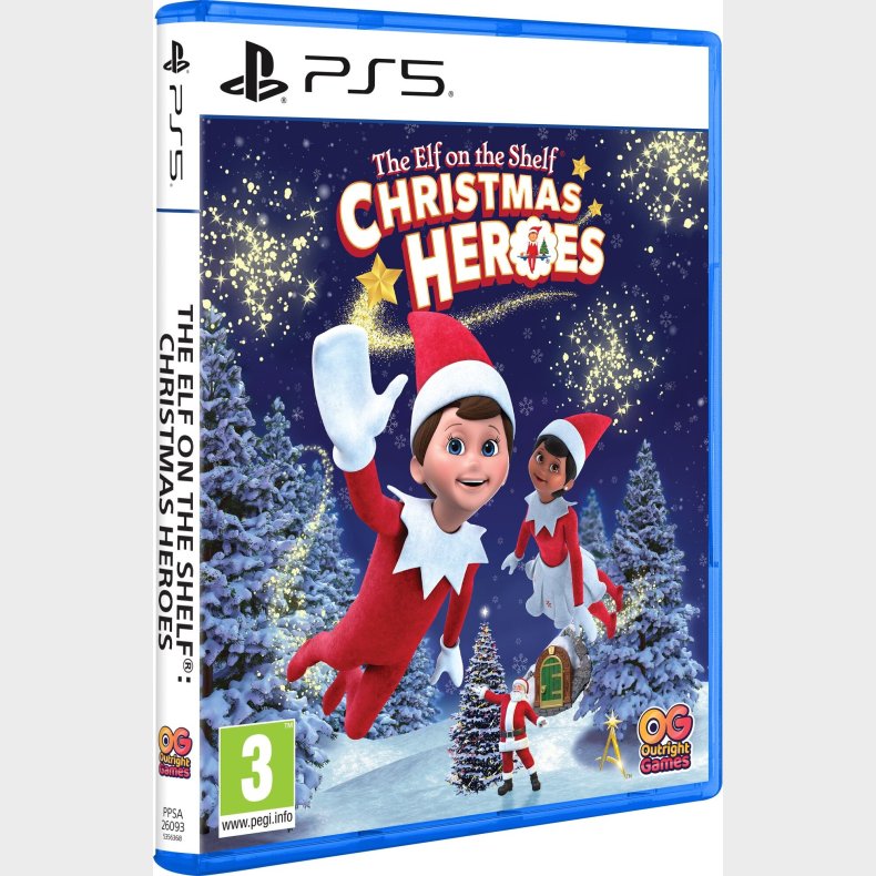 The Elf On The Shelf:  Christmas Heroes - PS5