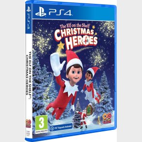 The Elf On The Shelf:  Christmas Heroes - PS4