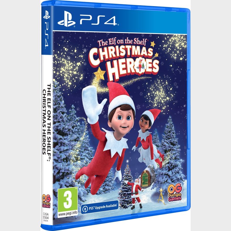 The Elf On The Shelf:  Christmas Heroes - PS4